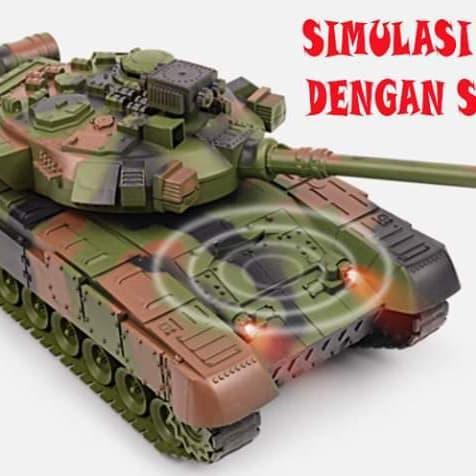 Ada Stok mobil tank remot