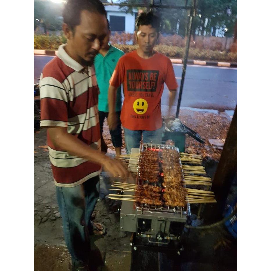 Alat Bakaran / Panggangan / Grill Sate Sosis Gas