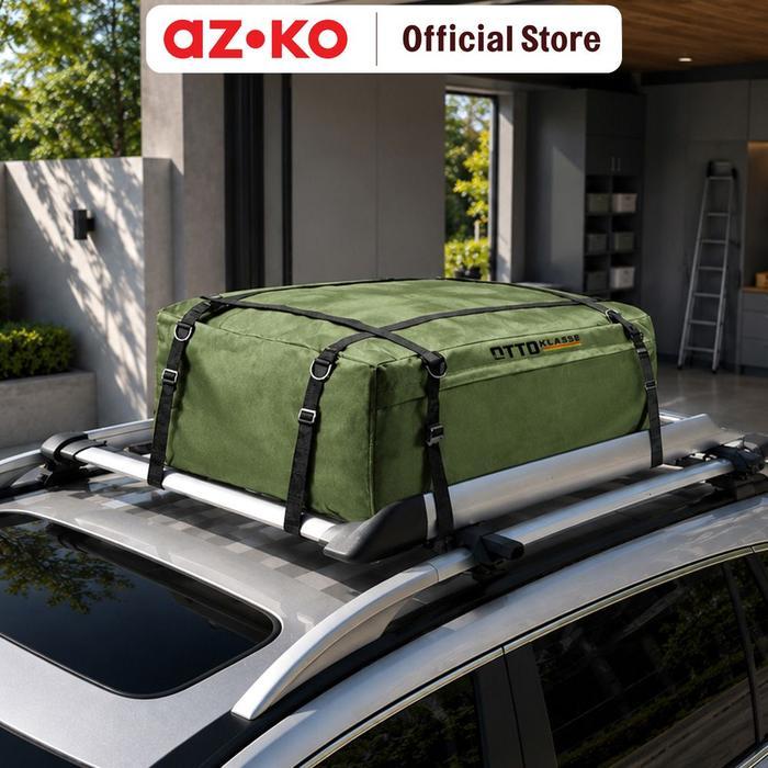 AZKO Otto Klasse 290 Liter Tas Kargo Mobil Car Cargo Bag Roof Car Bag Rooftop Cargo Perlengkapan
