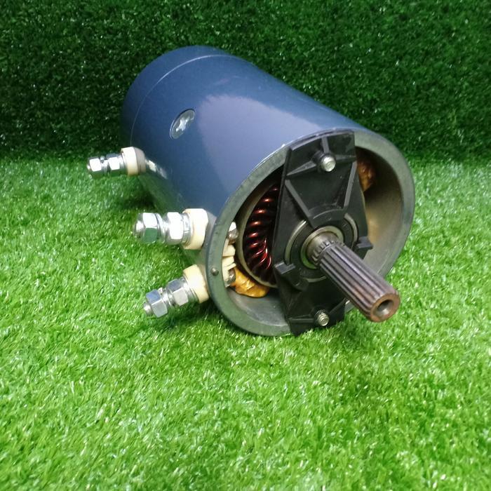 BERKUALITAS Dinamo Motor Winch Warn - Motor Winch Warn Merk HW 5,5Hp 12v DC