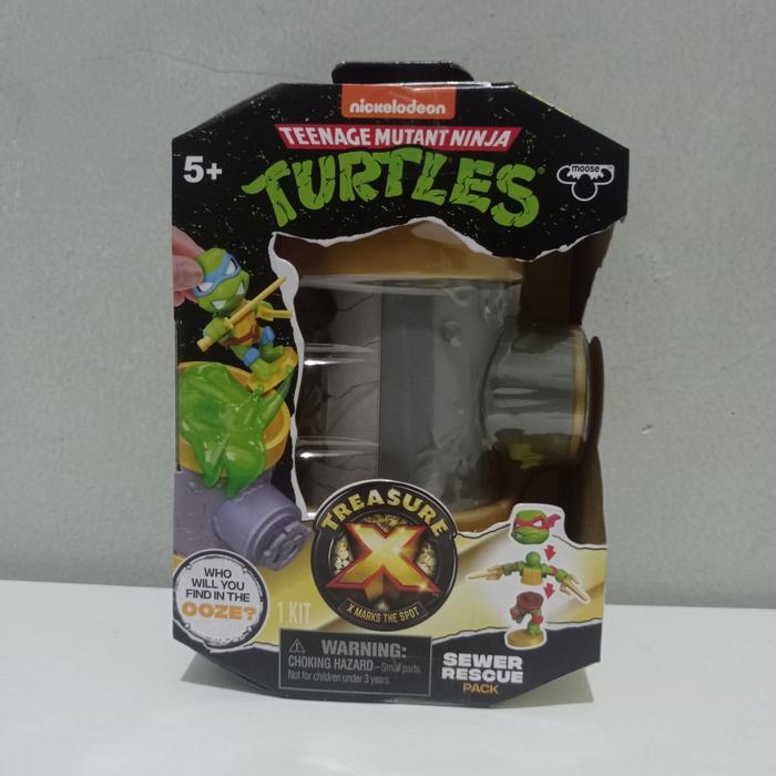 HOT SALE TREASURE X TMNT TEENAGE MUTANT NINJA TURTLE SEWER RESCUE TERMURAH