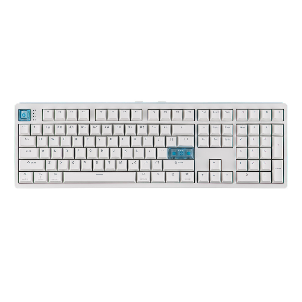 EPOMAKER HE108 Full Sized ANSI US QWERTY Layout Tri-mode Wireless Hall Effect Gaming Keyboard 128K