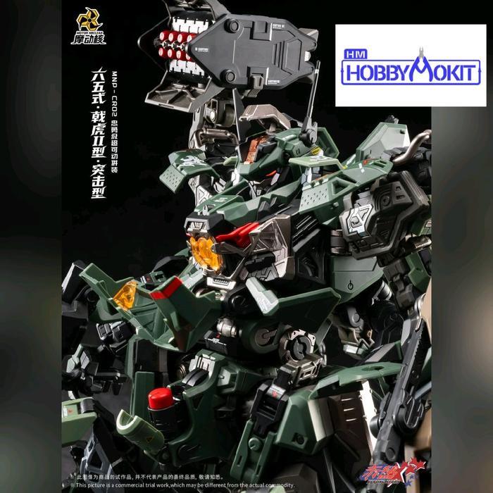MOTOR NUCLEAR MNP-CR02A JIHU II ASSAULT MODEL MODEL KIT