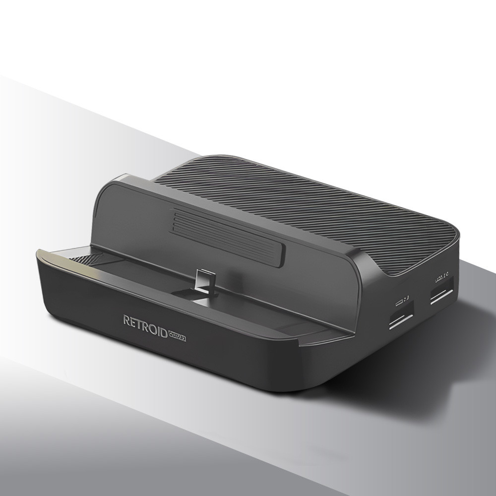 Retroid Pocket 5 Docking Station For Retroid Pocket 4 Pro / RP5 / Retroid Pocket Mini Game Console