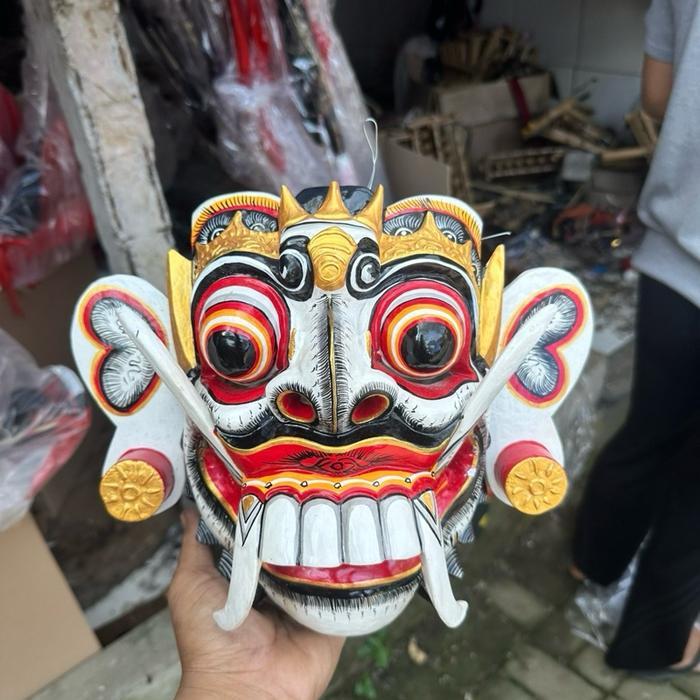 Topeng Rangda Saja - Tapel Rangda Boma - Rangda bali - topeng leak bali