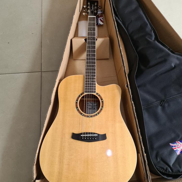 Grafi - Tanglewood Twk Dce Acoustic Electric Guitar With Bag