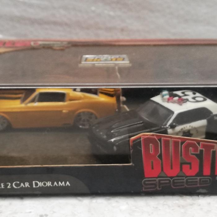 DIECAST JADA 64 CAMARO BUSTED SET