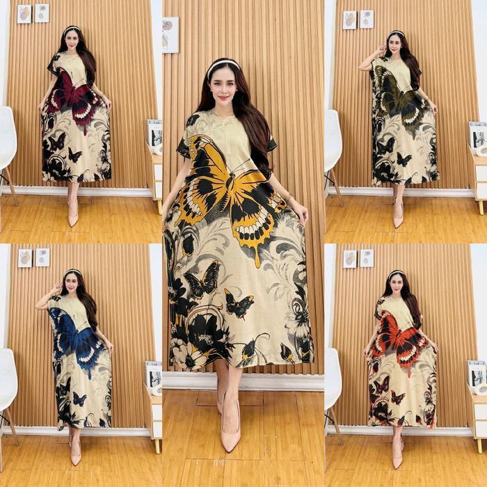 Sale Paket 100 dapat 3 Daster Lowo ANDARA lowo busui daster viral Lowo Jumbo ANDARA