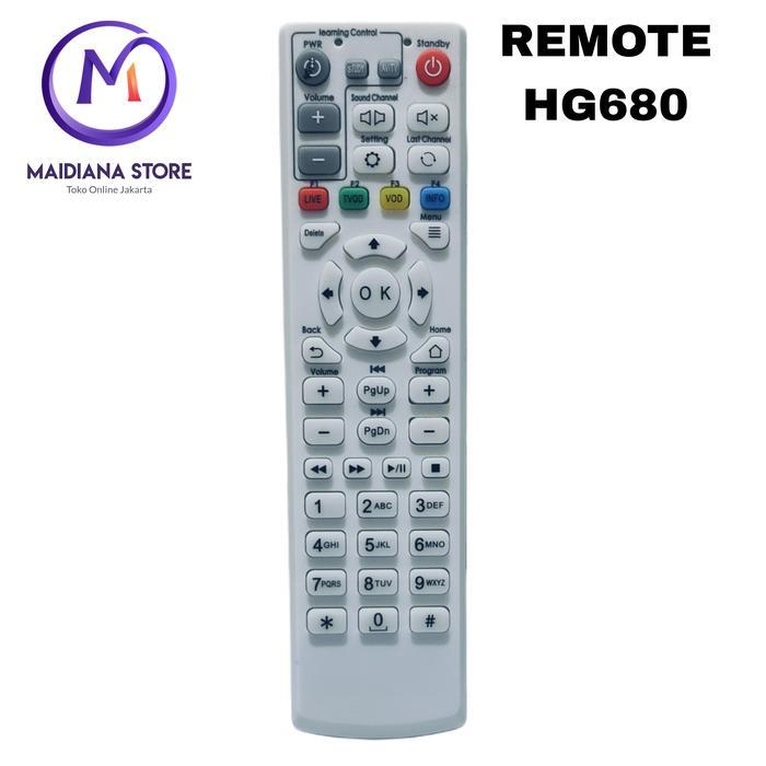 NEW Remot HG680p / Remote Set Top Box HG680 Universal