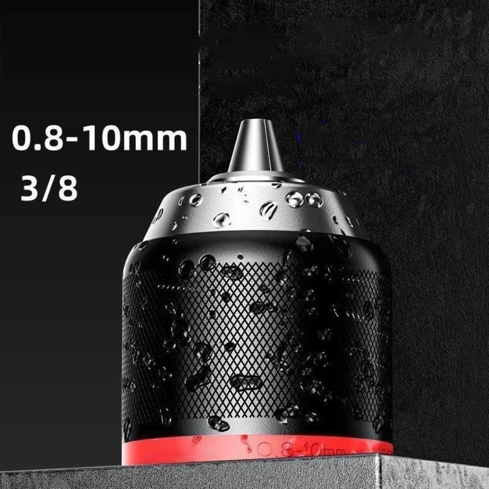 3 8-24UNF Ratchet Chuck Self-Locking Drill Chuck Metal Drill Chuck Drill Chuck With Locking Feature