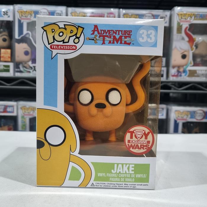 FUNKO POP TELEVISION - ADVENTURE TIME - JAKE FLOCKED 33