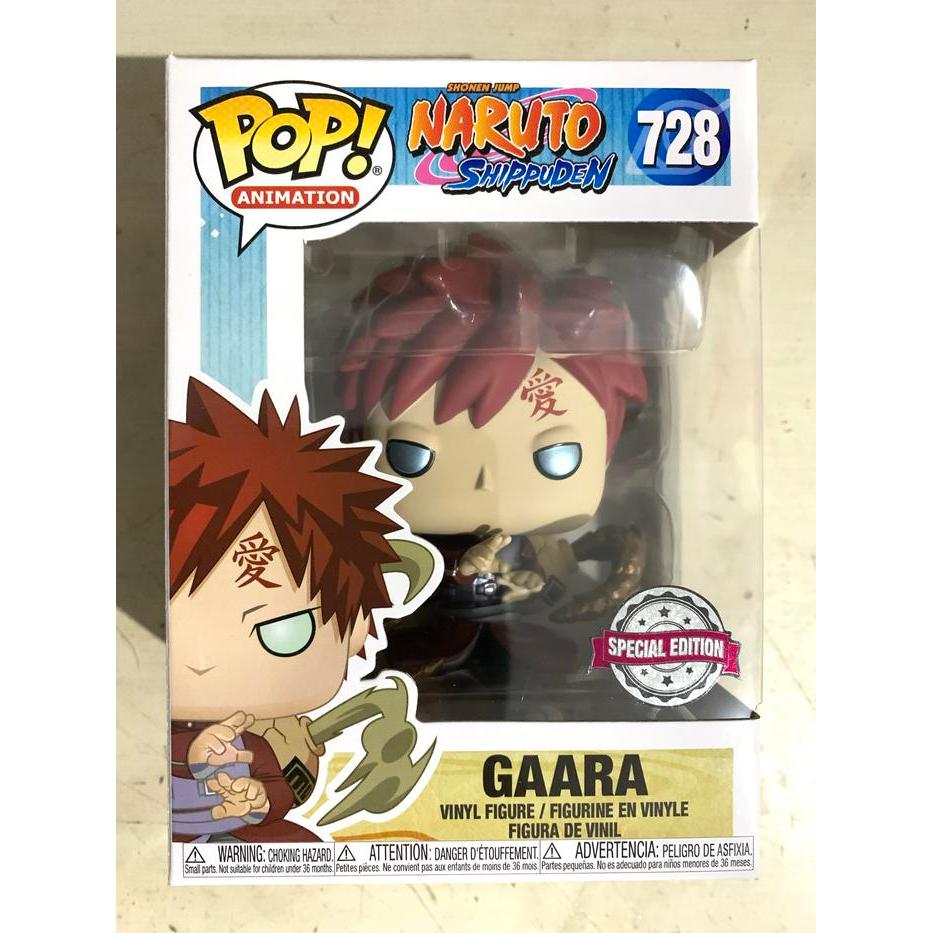 FUNKO POP ANIMATION: NARUTO - GAARA THE SAND (METALLIC) / KAZEKAGE