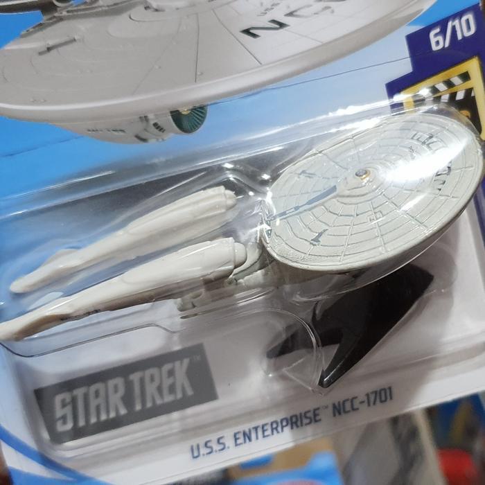 Original Hotwheels Star Trek USS Enterprise