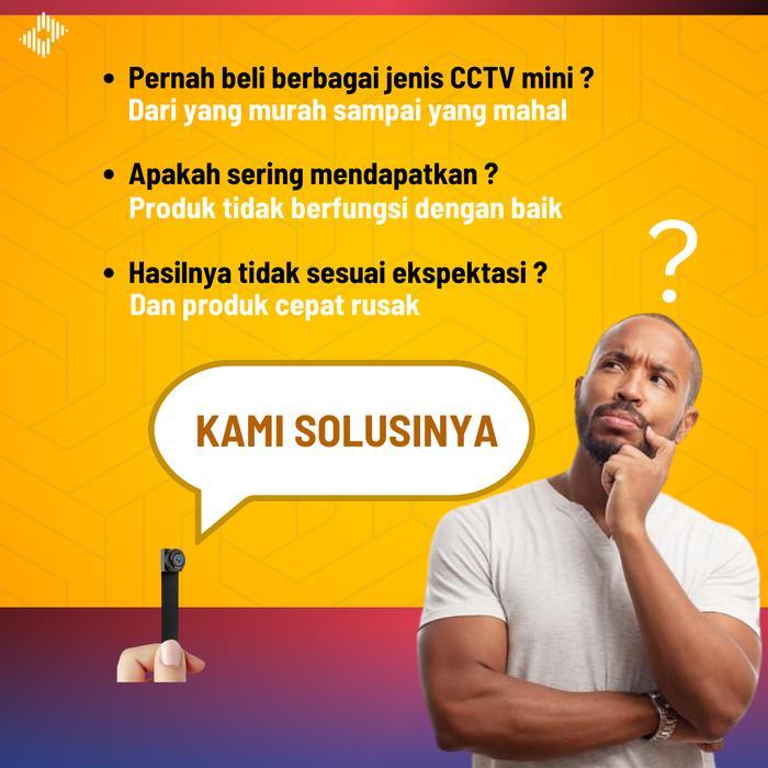KAMERA KECIL PENGINTAI MINI CAMERA MINI WIFI CCTV WIFI SPY CAM MINI 11
