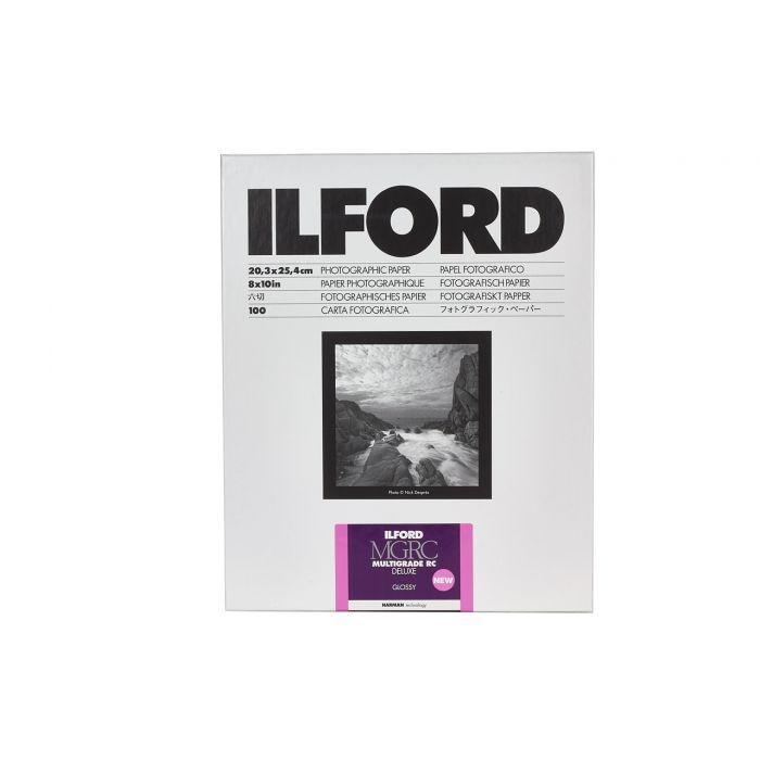 ILFORD - Multigrade Resin Coated Glossy Photo Paper MGRCDL1M 100