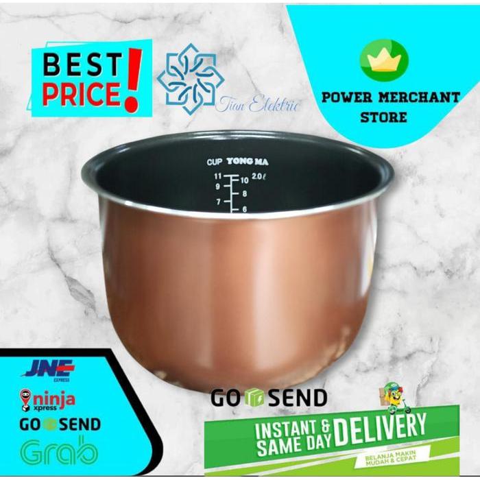 Panci MagicCom YONG MA Original 2 Liter
