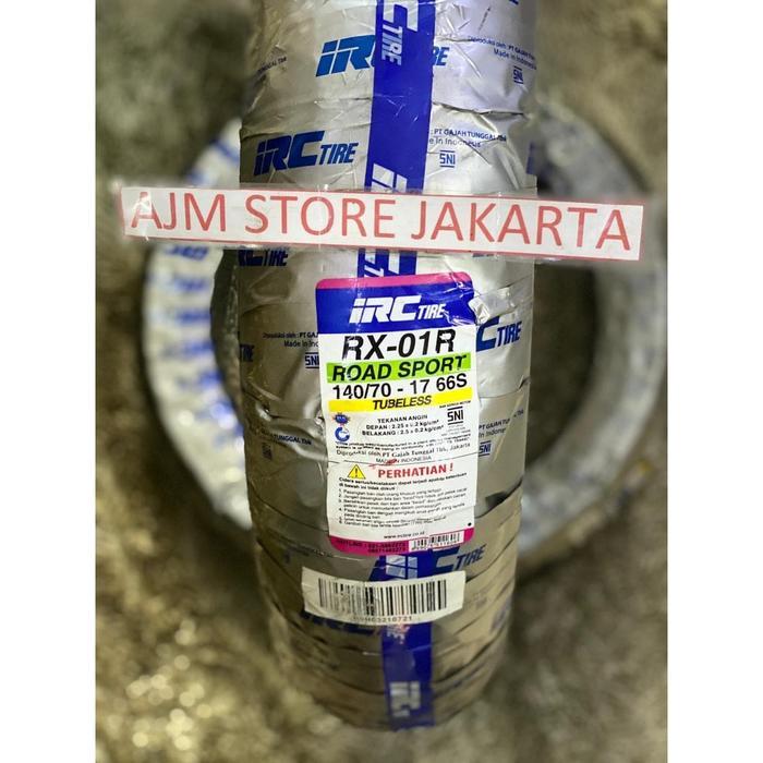 IRC RX-01R 140/70-17 Tubeless..