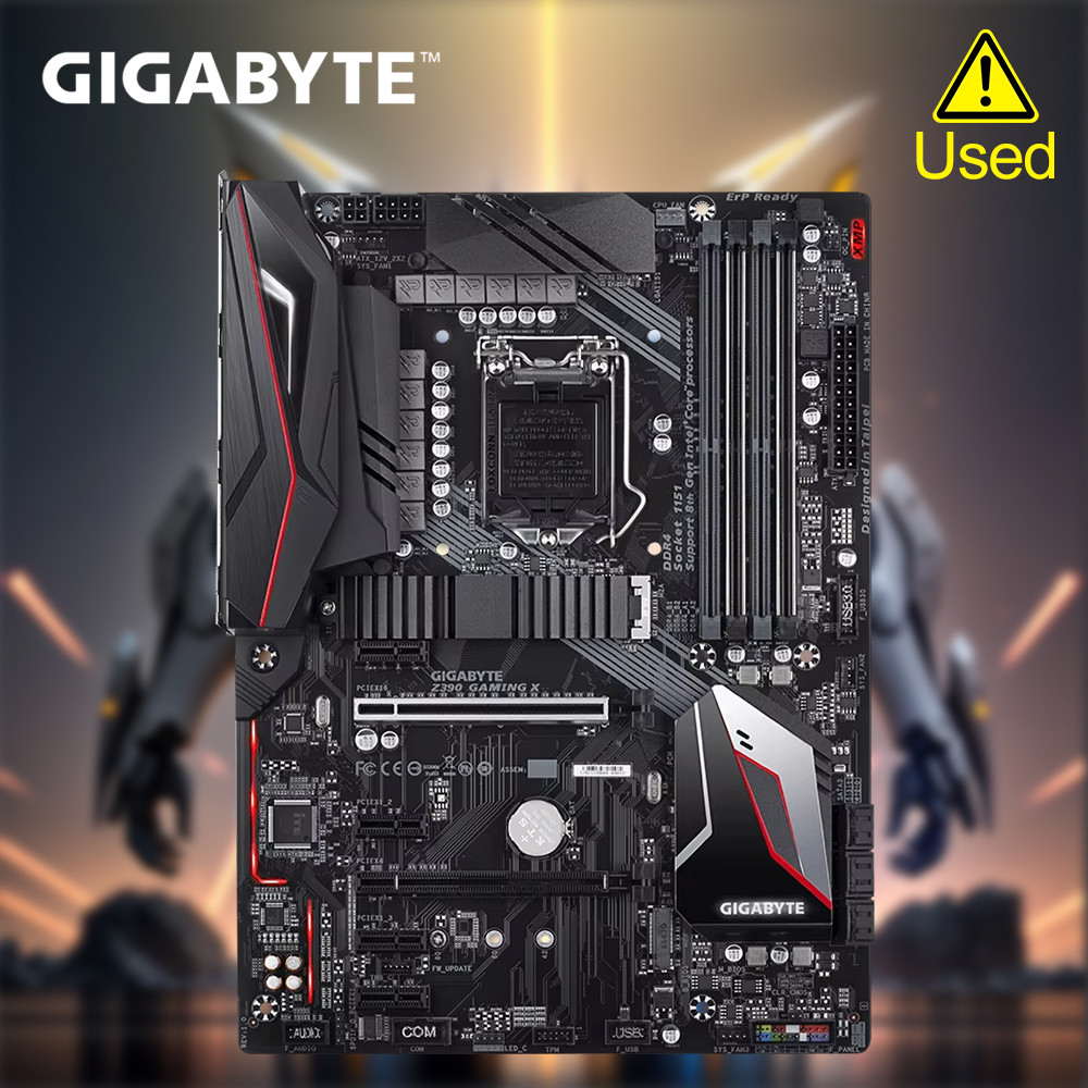 Gigabyte Z390 GAMING X Motherboard ATX