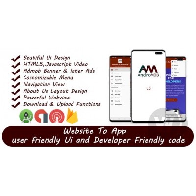 Super Universal Webview Android App With Admob - Source Code Aplikasi Mobile