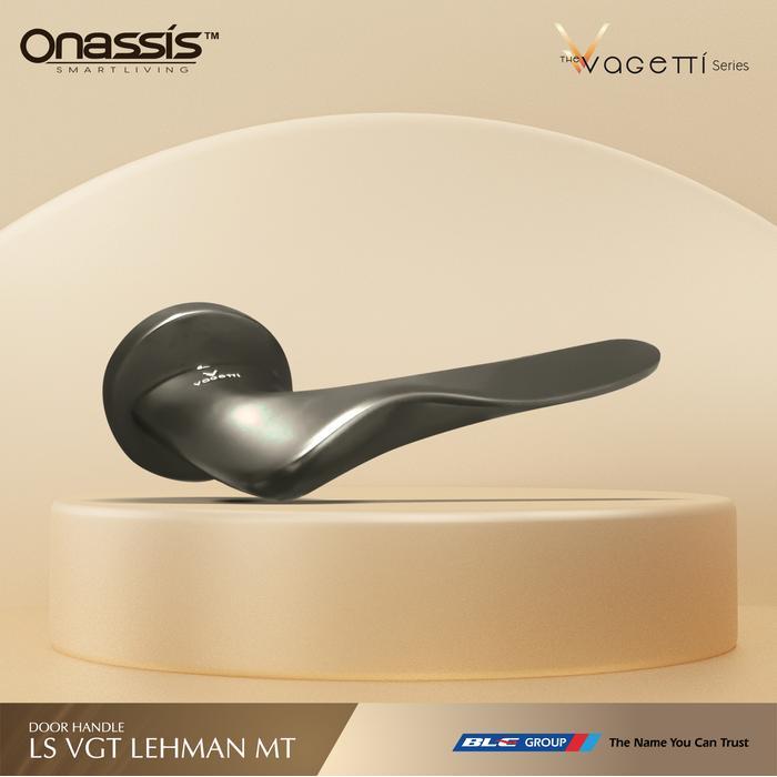 Onassis LEHMAN MT - KUNCI PINTU VAGETTI SERIES PREMIUM dengan Finishing Halus, Kualitas Cylinder