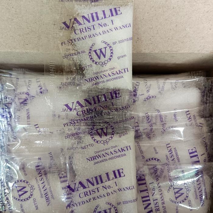 TERBAIK Vanilie Bubuk Sachet