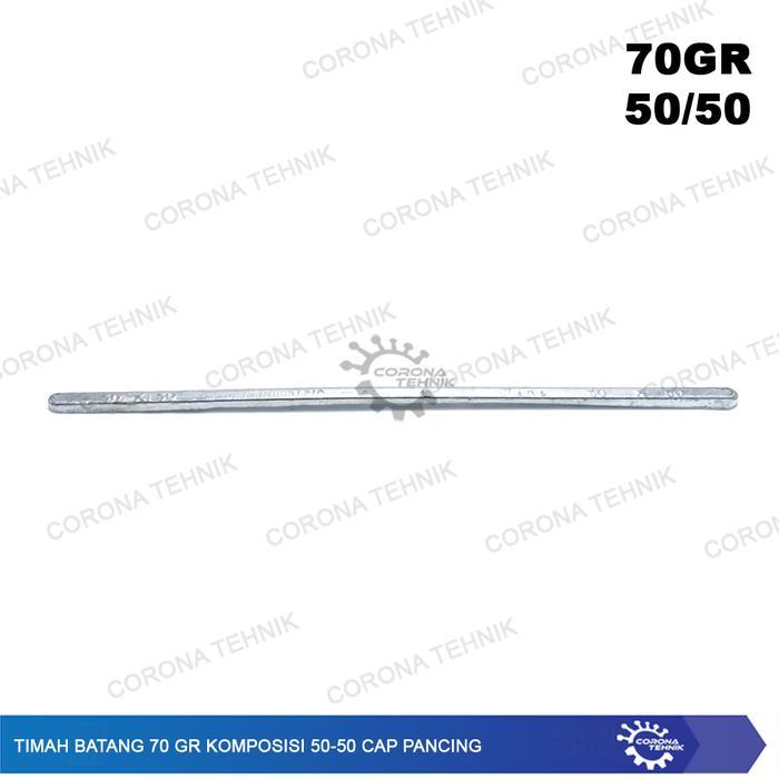 Promo Timah Batang 70 Gram Komposisi 50-50 Cap Pancing