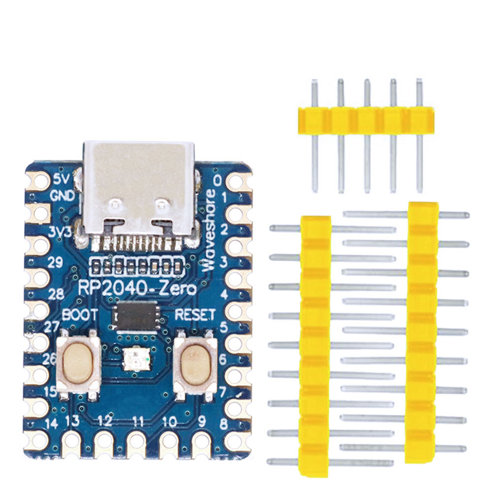 RP2040-Zero RP2040 for Raspberry Pi Microcontroller PICO Development Board Module Dual-core Cortex