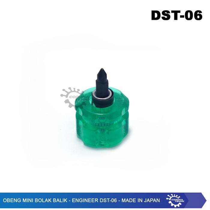 LB502 Obeng Mini Bolak Balik - Engineer DST-06 - Made in Japan BIG SALE