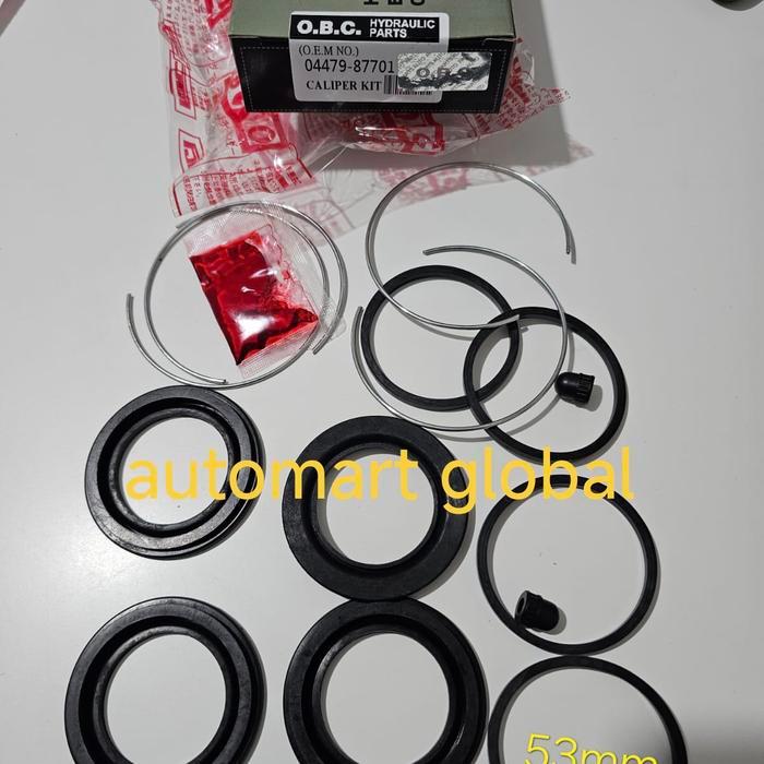 caliper kit karet rem cakram charade g10 newt