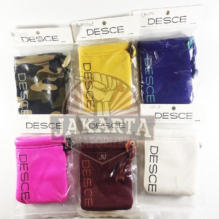 NEW Dimasgrosirbusa [Large] Desce Large Sleeve Mod Case Pouch Soft Tas Vape Bag