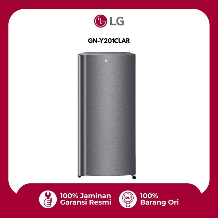 LG Kulkas 1 Pintu 164L GN-Y201CLAR non Inverter
