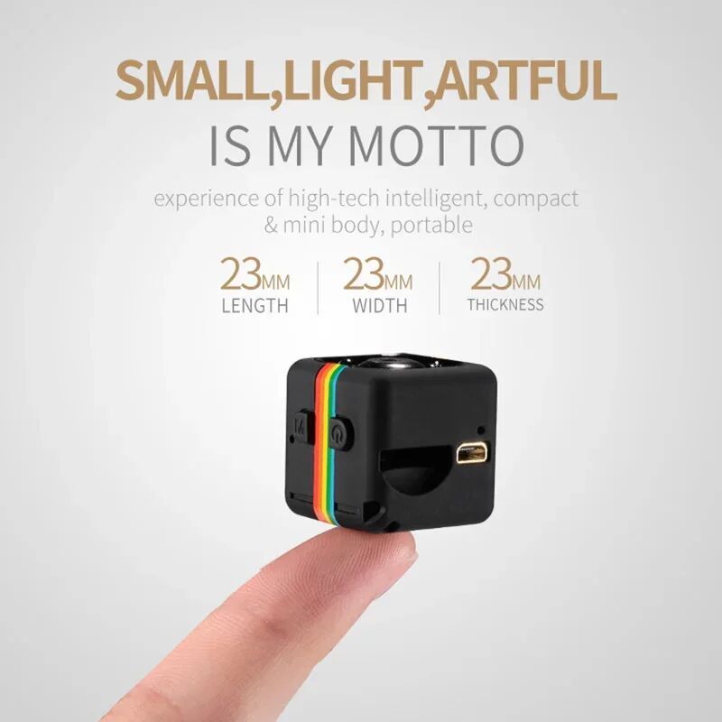 Original SQ11 Mini Camera 1080p HD Micro Camera 30 frame Action Video Camera Sports DV Outdoor Gopro