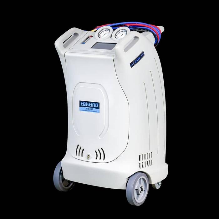 MESIN FLUSHING RECOVERY AC MOBIL TEKTINO AIR095
