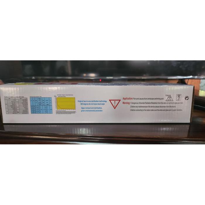 Lampu Double Tube Uv Germicidal Lamp Promo