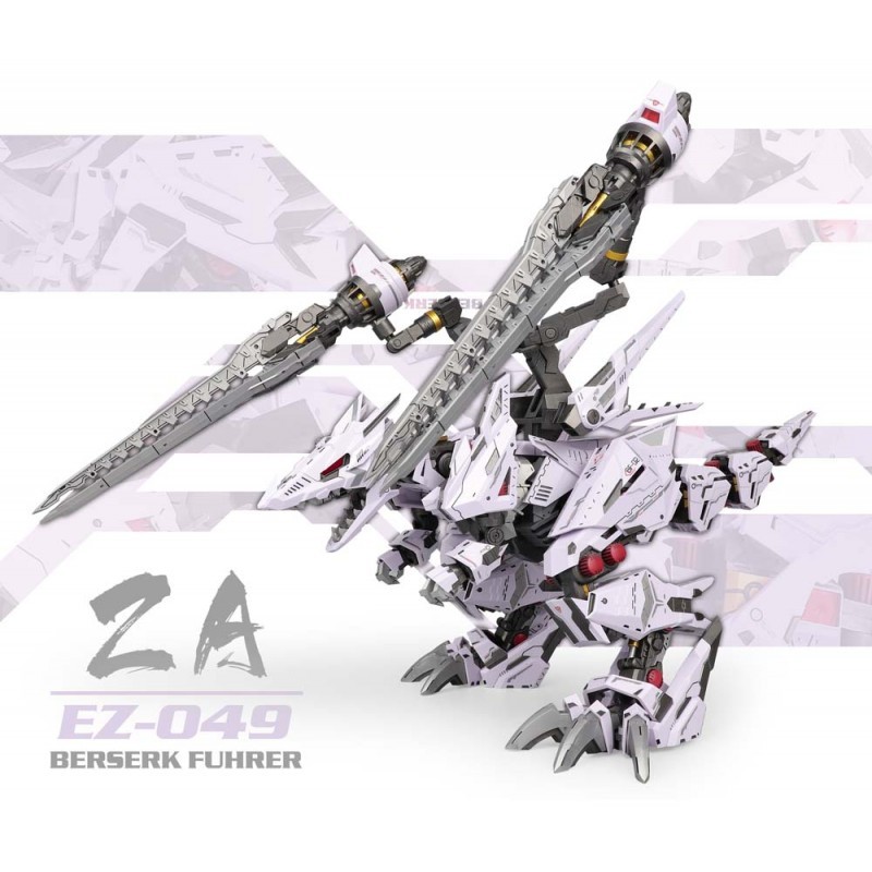 ZA Model Zoids SUPER NOVA ZA EZ049 ZOIDS BERSERK FUHRER Assembly Plastic Robot MODELL KIT PVC Anime