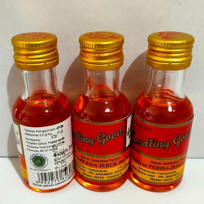 SALE Perisa Jeruk Smelling Good.