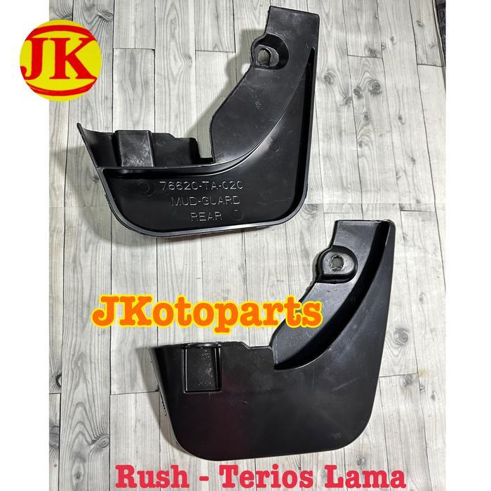 Mud Guard Terios / Rush Belakang