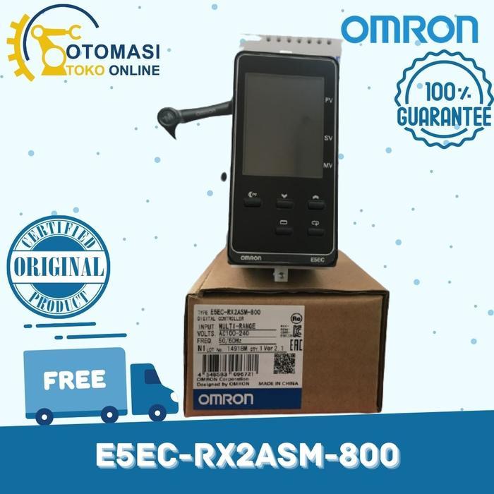OMRON TEMPERATURE CONTROLLER E5EC-RX2ASM-800