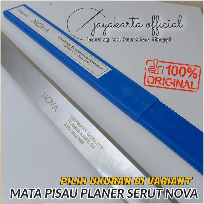 Planer Mata Pisau Serut Kayu Hss 61 Cm Mesin Planer Duduk Pisau Baja
