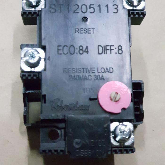 Thermostat Water Heater Solahart/Wika/Robertshaw