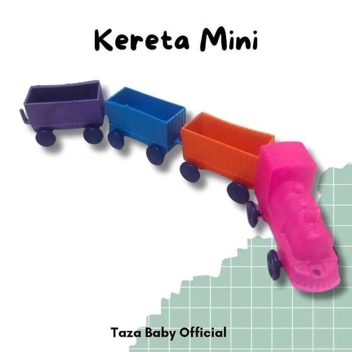 Kereta Mini / Kereta Gandeng / Kereta Warna / Mainan Kereta / Kereta Mini