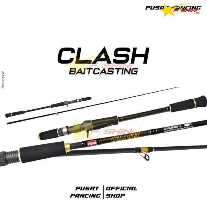 Starsfishing Penn Joran Pancing Clash Oh Overhead Mancing Light Jigging Dasaran Overhead Fuji