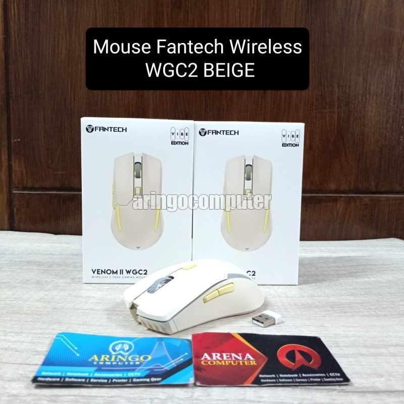 Fantech WGC2 Wireless - BEIGE