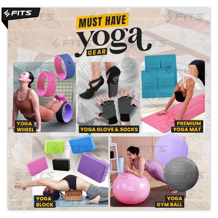 Nirvana Active - Sfidn Fits Yoga Mat / Matras Yoga Strap / Carrier / Tali
