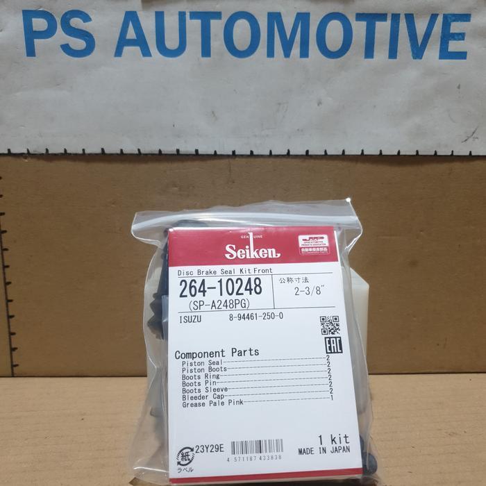 Caliper Kit Isuzu Panther Sp-A248Pg Seiken Japan