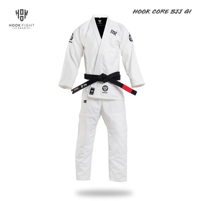 ASLI BJJ Gi Hook, Gi Bjj Jiu Jitsu, Gi Jujitsu Murah, Gi Jujitsu, Bjj Gi 02 READY STOCK