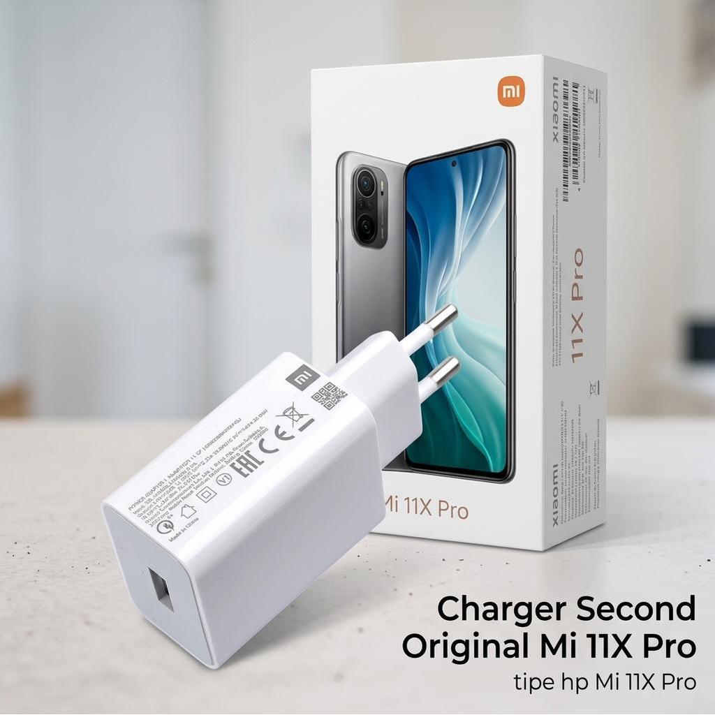 Adaptor Cas Xiaomi MDY-11-EP Bekas Copotan 22.5W Mi 11X Pro
