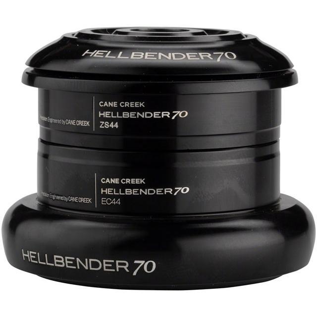 Pedalmaniaa- Cane Creek Hellbender 70-Series Zs44/28.6 Ec44/40 Complete Headset For Taper Fork