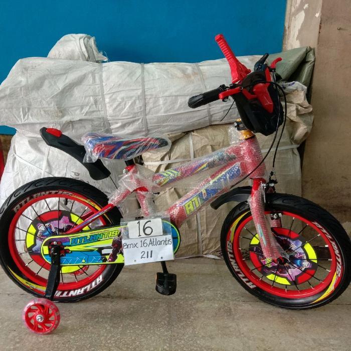 Pedalmaniaa- Spd Bmx 16 Atlantis 211 Musik.