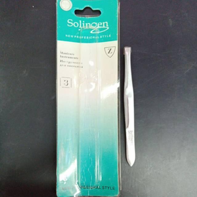 Solingen pinset . SOLINGEN PINSET